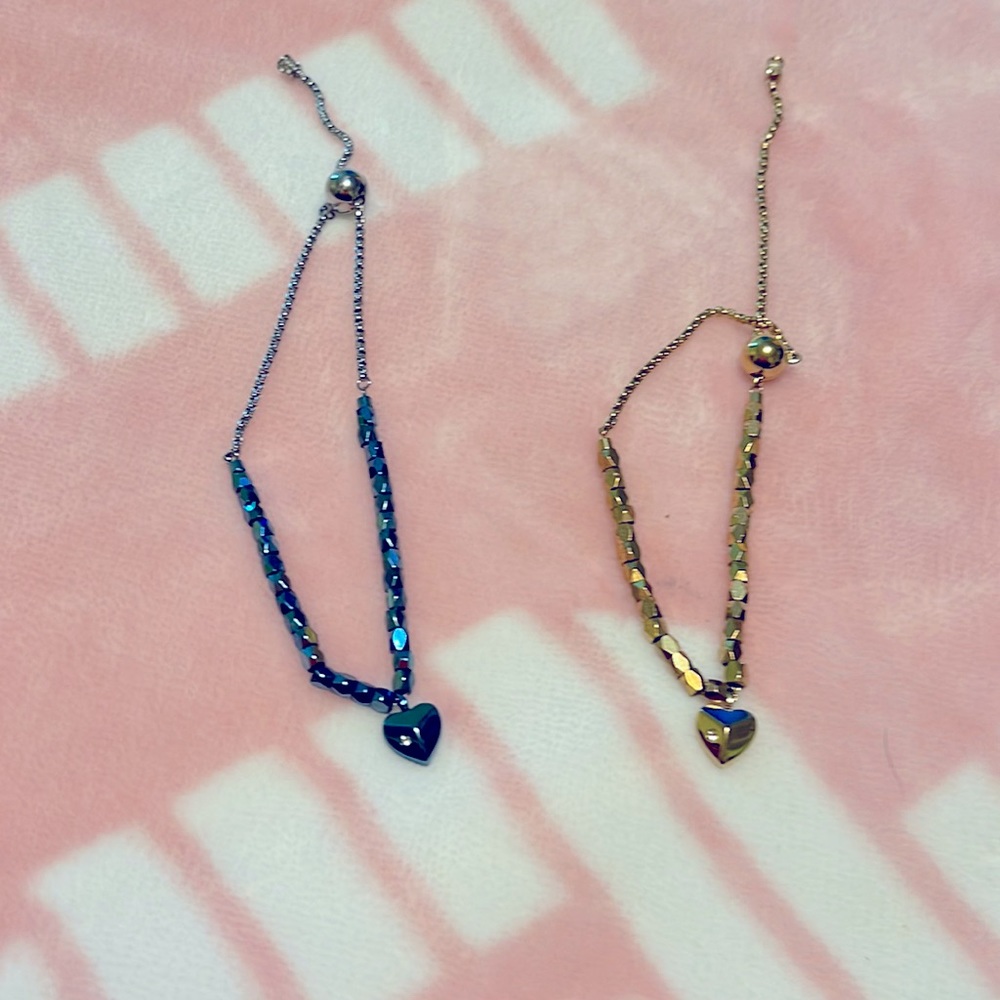 2 MK bracelet